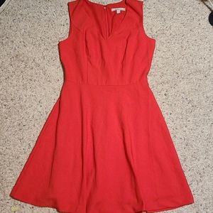 Banana Republic Red Dress